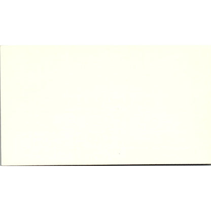 Apex Hose & Specialty Junior Ramsey Houston Texas Vintage Business Card SB4-B4