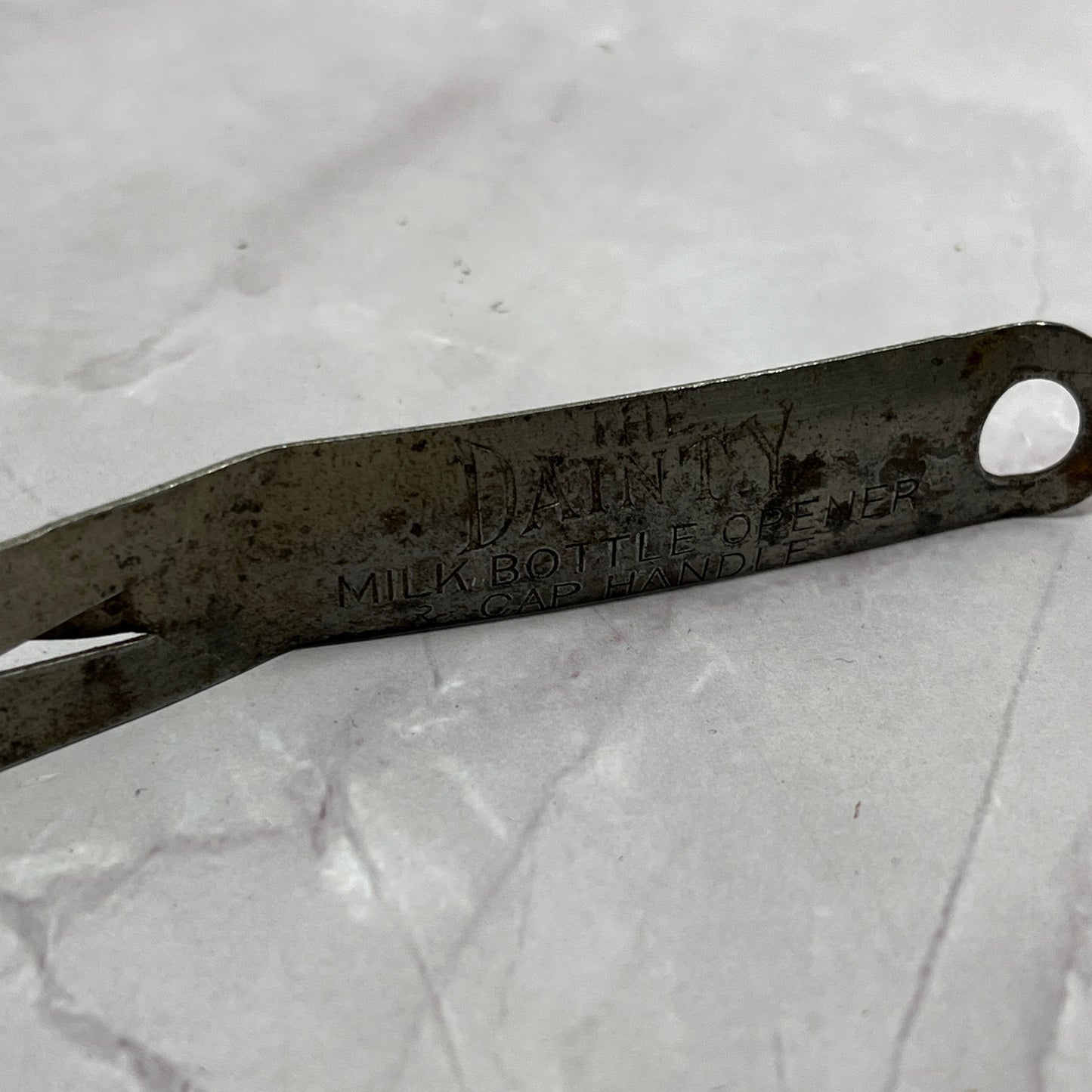 Vintage The Dainty Milk Bottle Opener and Cap Handle SC1