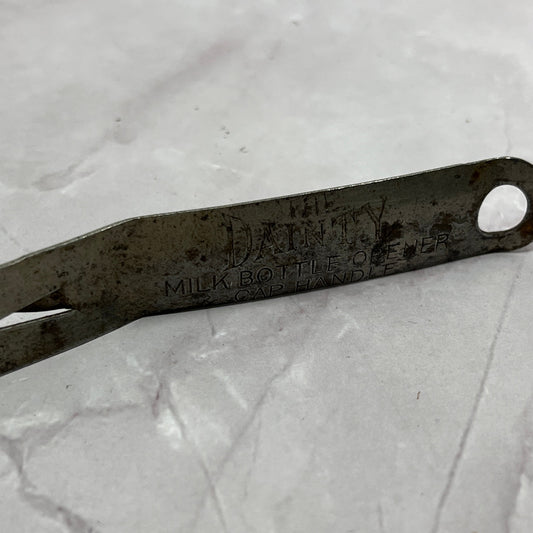 Vintage The Dainty Milk Bottle Opener and Cap Handle SC1