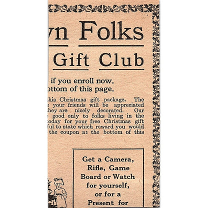 Don Sung Chinese Chicken Tonic Burrell-Dugger Co Indianapolis IN 1920 Ad AG2-M2