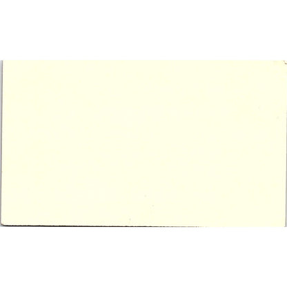 1950s The Village Diner Business Card Ouray Colorado AF9-S5