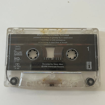 Bush - Razorblade Suitcase Cassette Tape TB6-OT1
