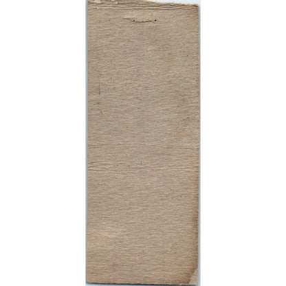 Koppen's Bar Gillett Wisconsin Vintage Matchbook Cover SD2-Y8