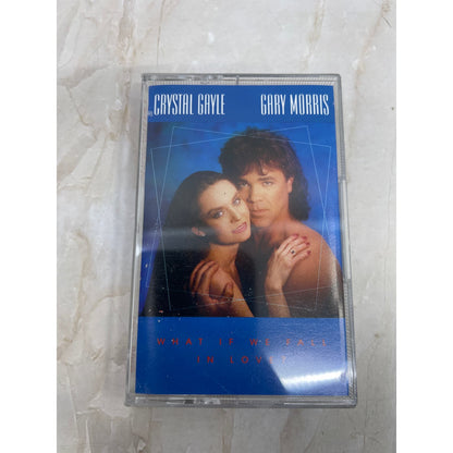 Crystal Gayle Gary Morris What If We Fall in Love? Cassette Tape TH5-T1
