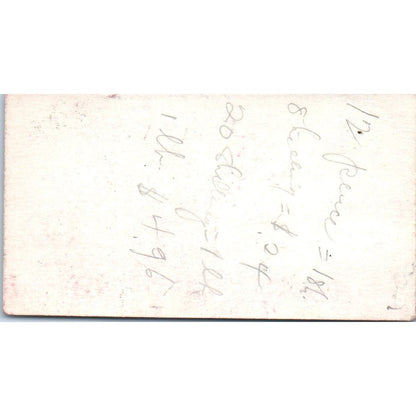 M.A. Clegg Clifford & Lawton Fourth Ave NY Vintage Business Card AF1