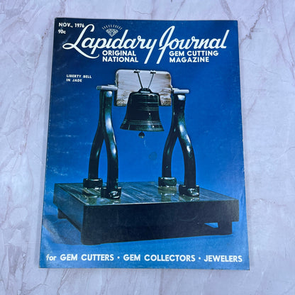 Liberty Bell in Jade - Lapidary Journal Magazine - Nov 1976 M26