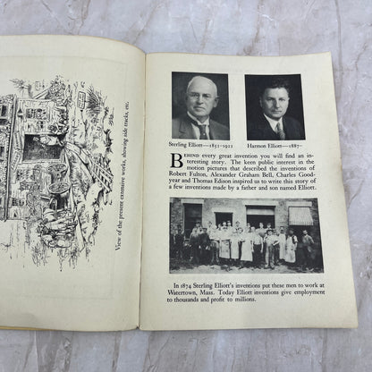 1941 Unscrewing the Inscrutable Elliot The Story of a Father and Son H4-6