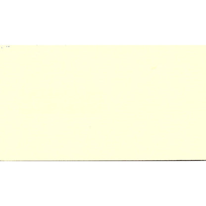 Michele A Ellis Cushman & Wakefield Houston Vintage Business Card SE3-B14