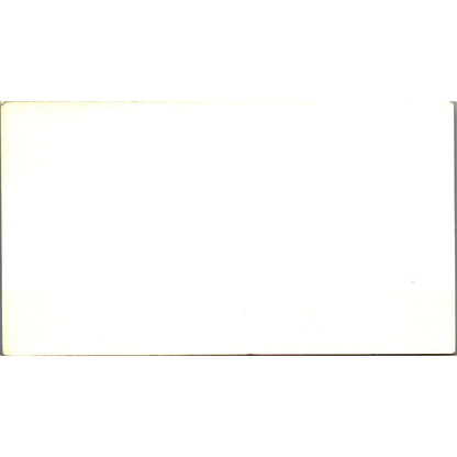 Bruce Thurston First City Bank Houston Vintage Business Card SE3-B8