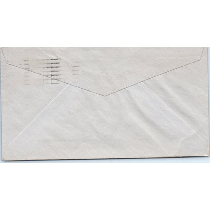 1955 Thermal Equipment Mount Vernon Edward Castro Dunellen Postal Cover TI5-PC1