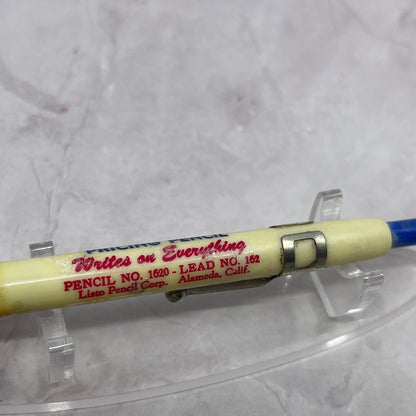 Vintage Listo Pricing Pencil Alameda CA Grease Pencil TC5-PP4