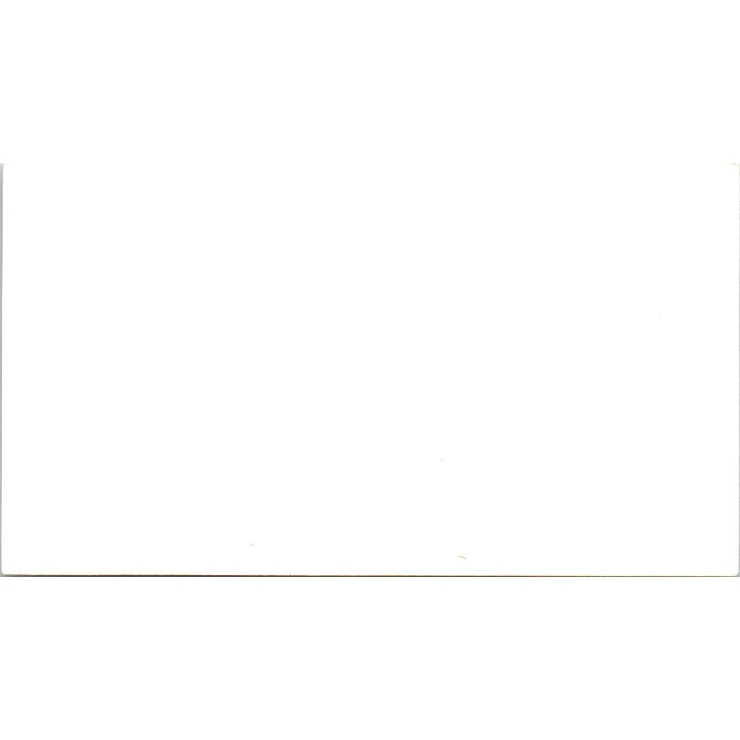 Hans R. Bingel Richardson Texas Vintage Business Card SD8-B16