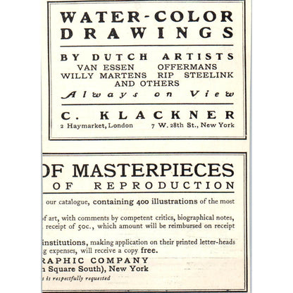 The Great Picture Light I.P. Frink New York c1905 Victorian Ad AE9-MA8