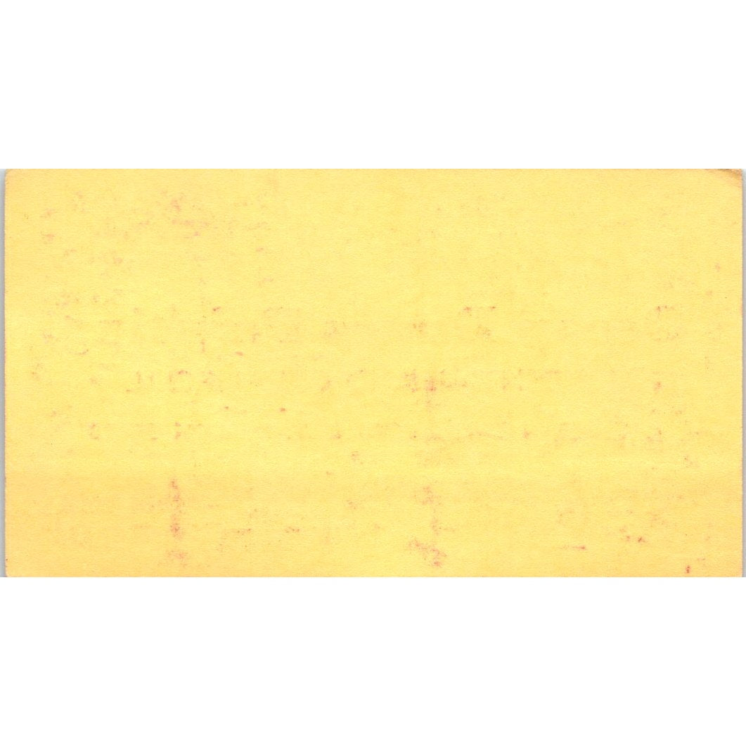 Ocean Dunes Painting Coos Bay Florence OR Vintage Business Card SD8-B14