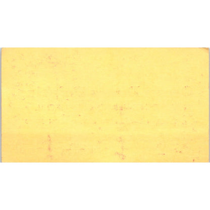 Ocean Dunes Painting Coos Bay Florence OR Vintage Business Card SD8-B14