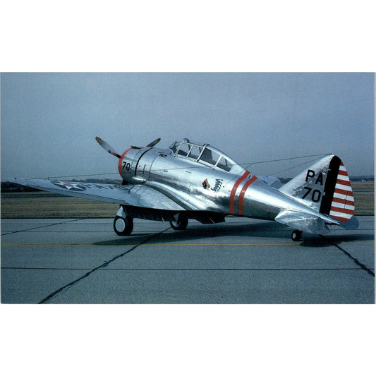 Seversky P-35A Vintage Postcard PC19