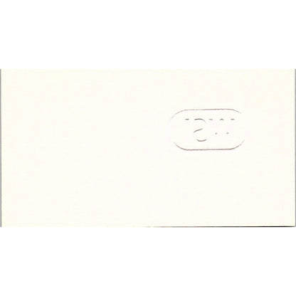 Wilson Strickland Jerry R Strickland Bellaire Texas Vintage Business Card SB4-B9