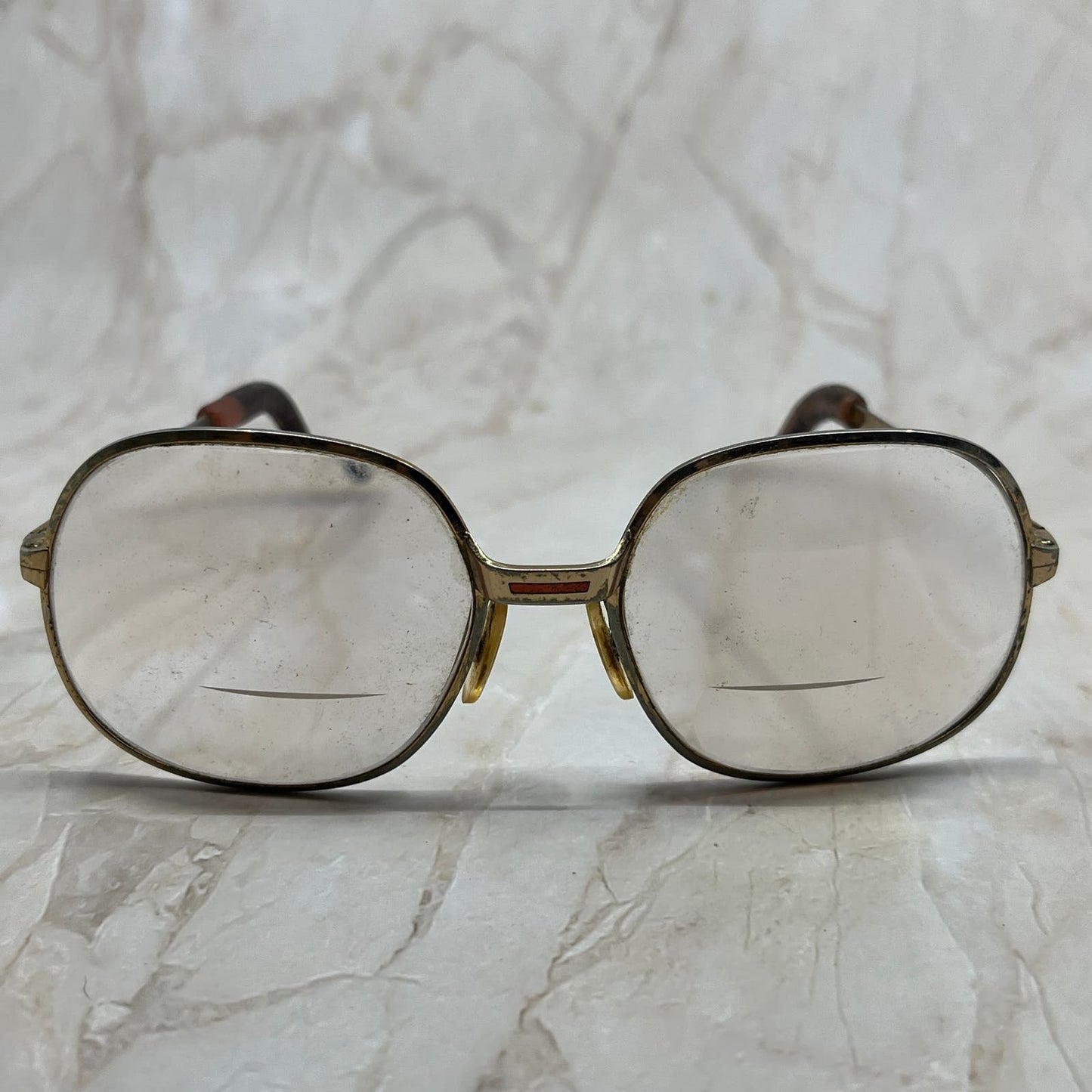 Retro Cottet France Gold Tone Sunglasses Eyeglasses Frames TE9-G5-3