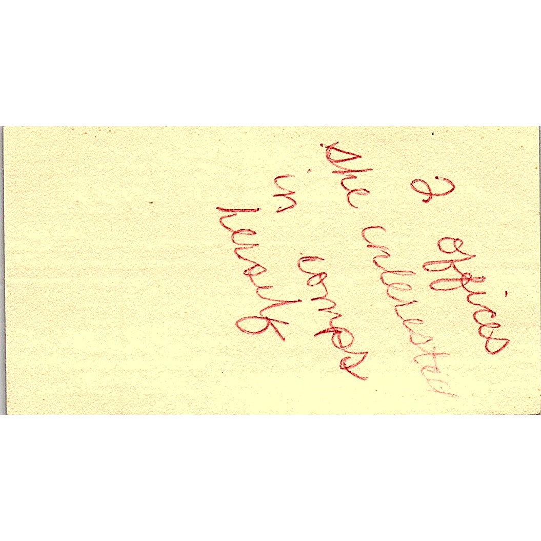 Gastroenterology Behrooz Ahmadi Long Beach CA Vintage Business Card SF3-B7