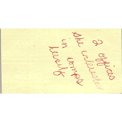 Gastroenterology Behrooz Ahmadi Long Beach CA Vintage Business Card SF3-B7