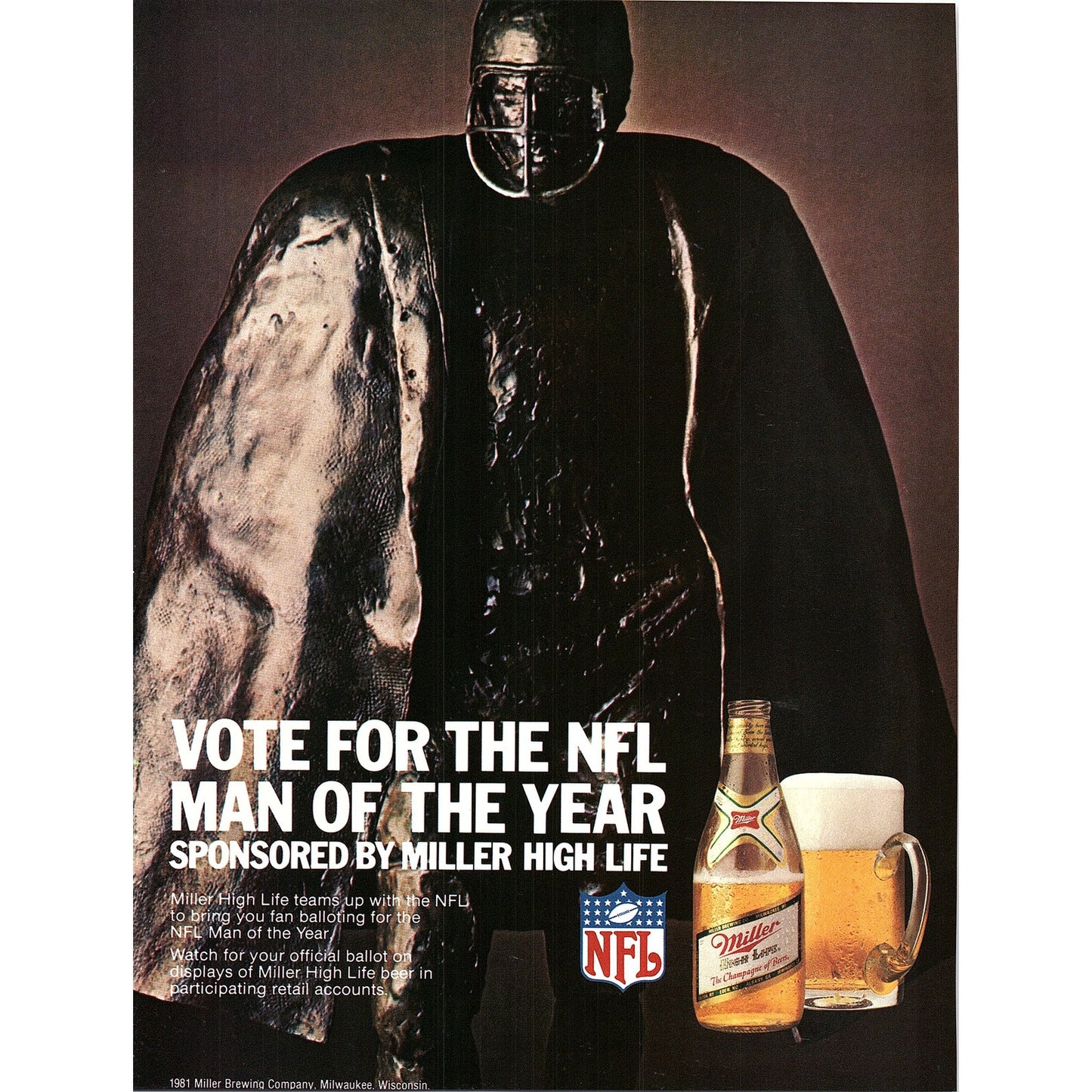 Camel - Where a Man Belongs 8x11" 1981 Ad D26