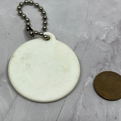 Vintage Fina Gas Station Key Chain SC1