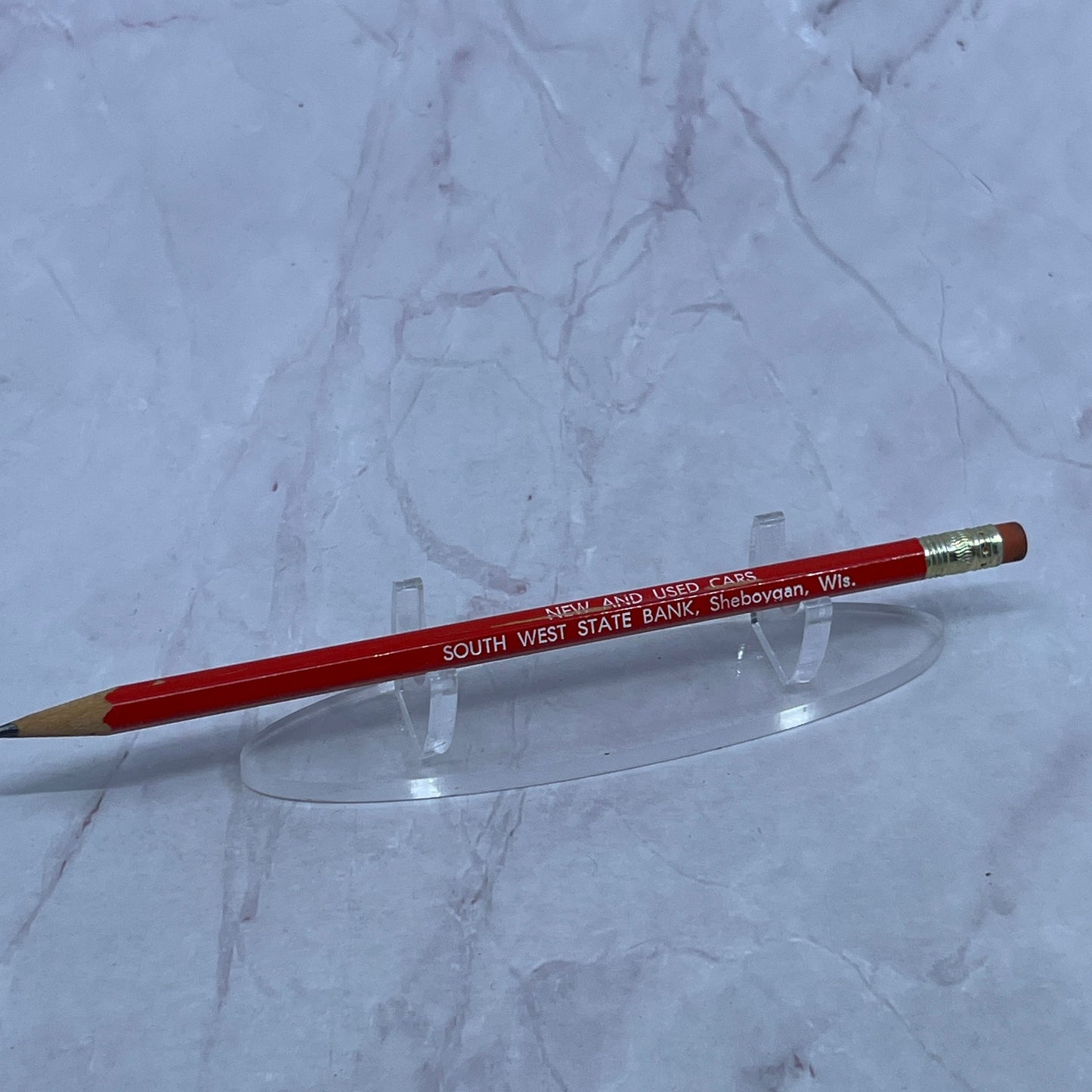 Vintage South West State Bank Sheboygan WI Pencil TC5-PN1