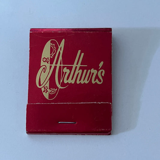 Arthur's Restaurant Golden Onion Minneapolis MN Matches Vintage Matchbook SC4-R7