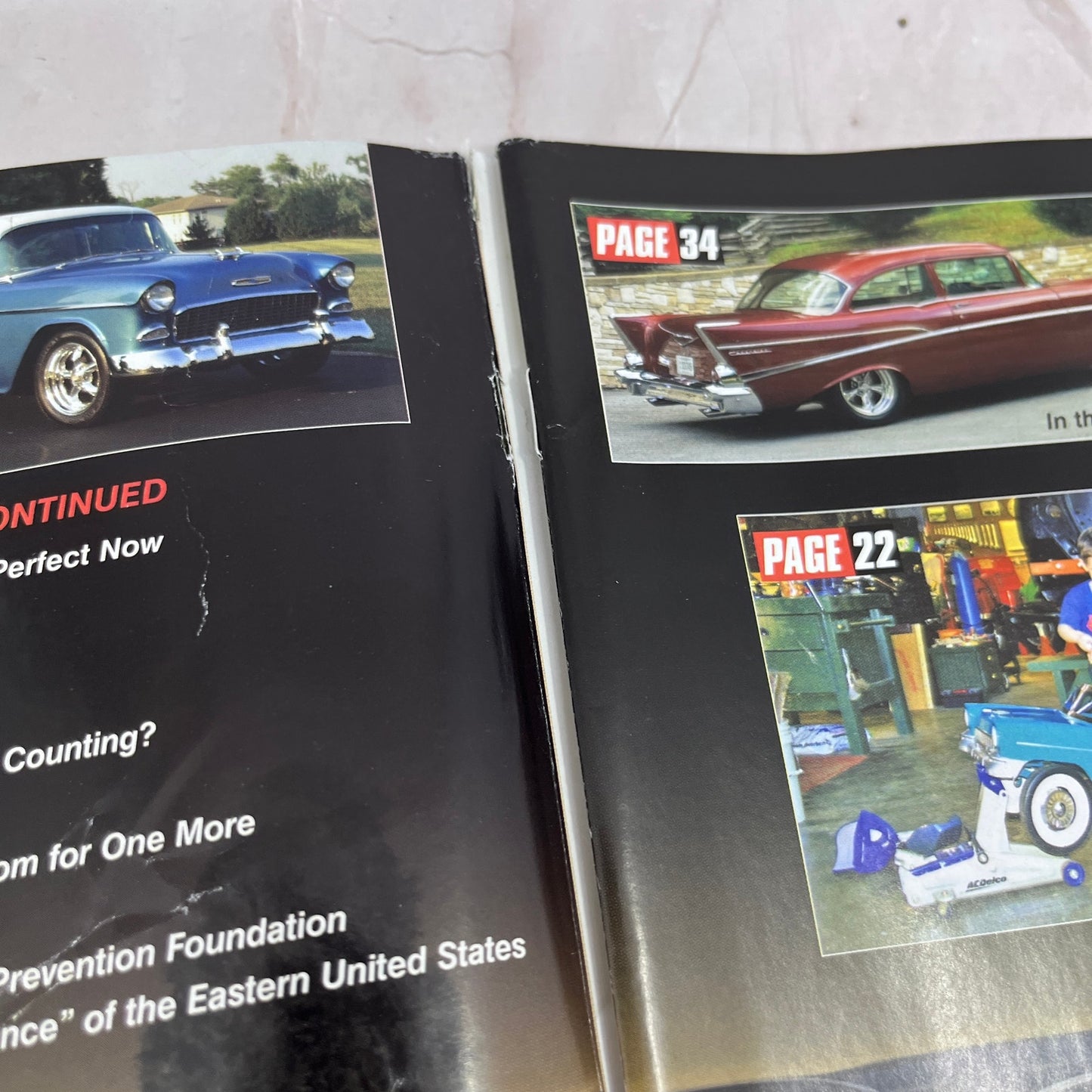 Classic Update Wiring Part I - Chevy Classics Magazine - Oct 2008 M30