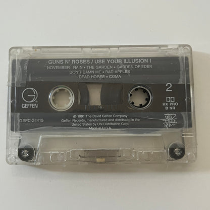 Guns 'N Roses Use Your Illusion I Cassette Tape TB6-OT1