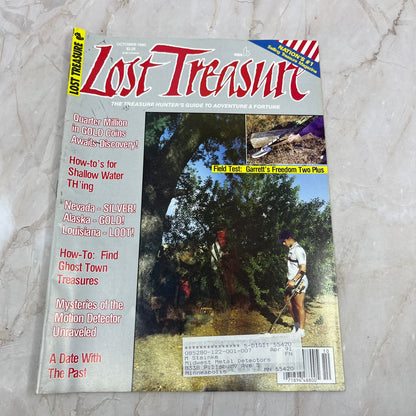 1990 Oct - Lost Treasure Magazine - Treasure Hunting Gold Prospecting M14