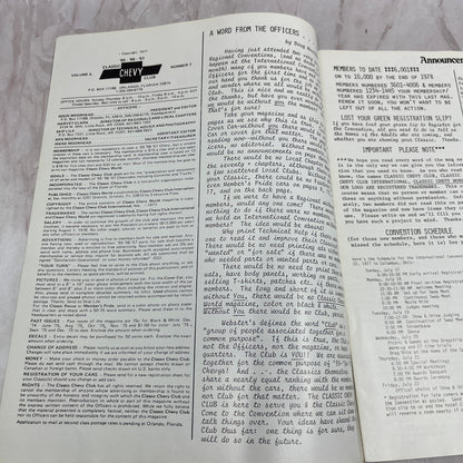 Body Fitness Tech - '55, '56, '57 Classic Chevy World Magazine - Jul 1977 M29