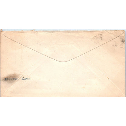 1921 Porter Brothers Textile Co Philadelphia Postal Cover Envelope TG7-PC3
