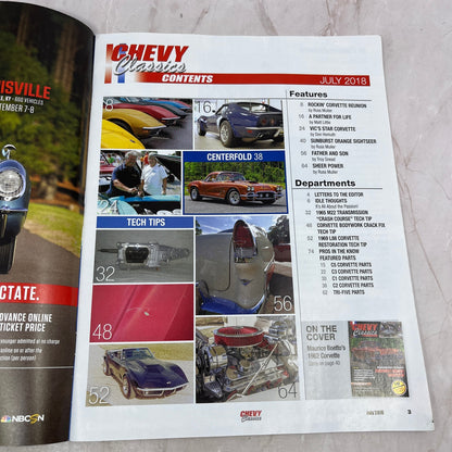 Maurice Boetto 62 Sunburst Sightseer - Chevy Classics Magazine - Jul 2018 M29