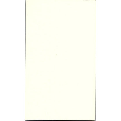 Weisfield's Jewelers Norm Powell Cerritos CA Vintage Business Card SB4-B1