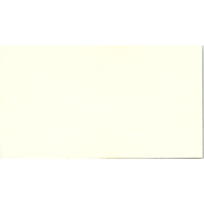 Edward L Winn III Attorney Austin TX Vintage Business Card SE3-B11