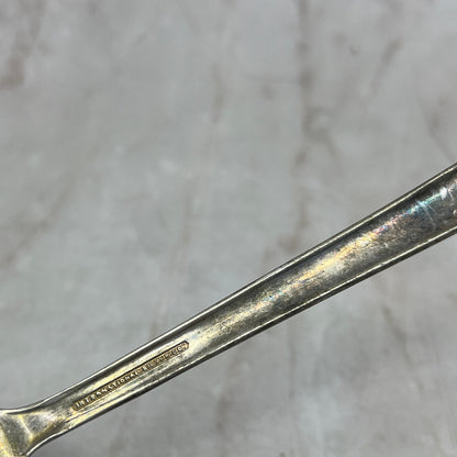 Vintage TWA Airlines Spoon Silver Plate 5 1/2" International Silver Co. TK3