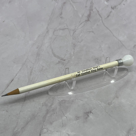 Vintage Comfort King Air Conditioning Light Bulb Topper Chicago Pencil TC5-PN2