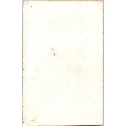 c1780 Original French Engraving Plate if it had been Jean... AE5-FE