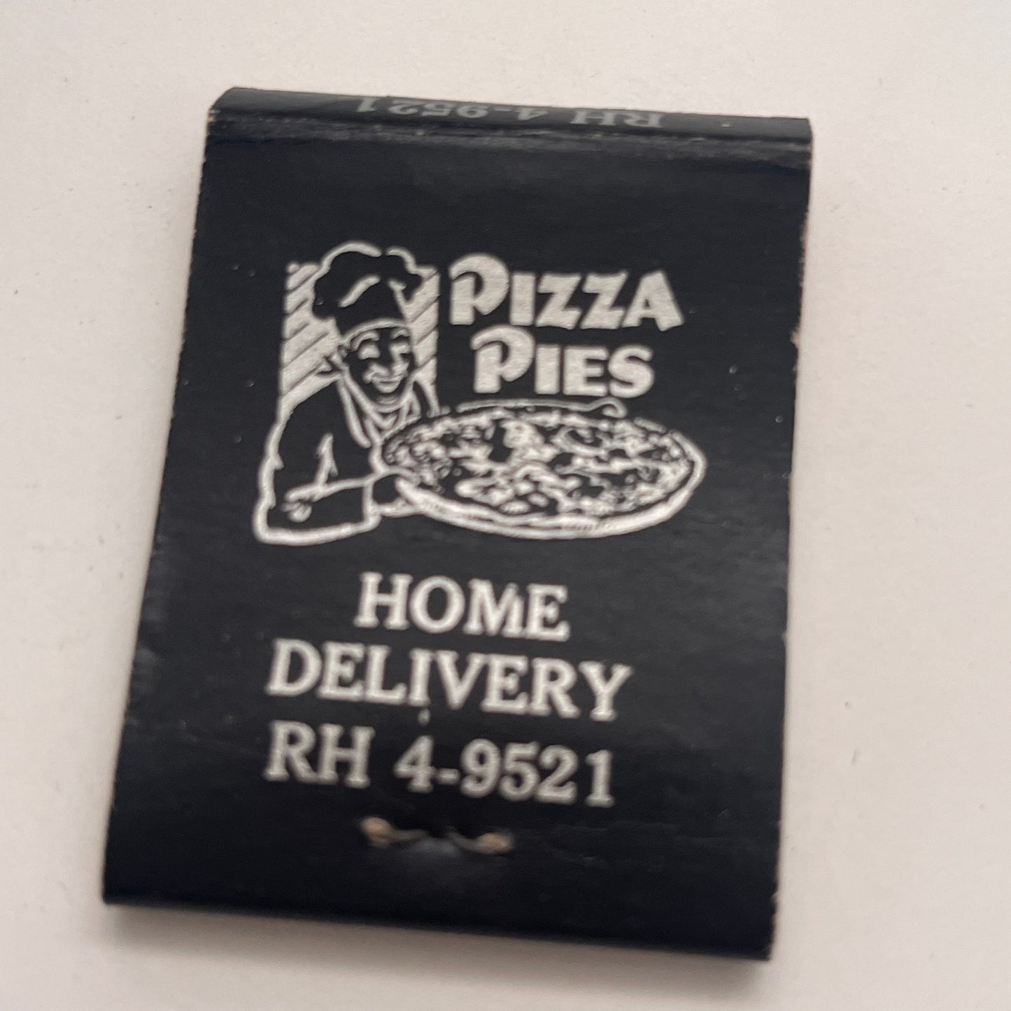 Silver Moon Italian Cuisine 2nd Ave NYC Vintage Matchbook Cover TB8-MB-6