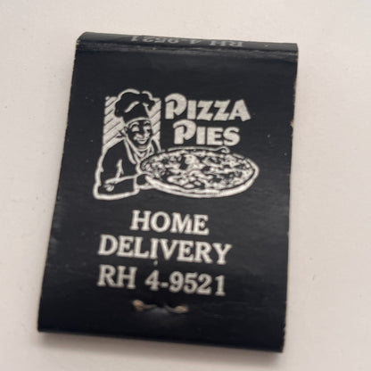 Silver Moon Italian Cuisine 2nd Ave NYC Vintage Matchbook Cover TB8-MB-6