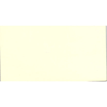 W.C. Ermon Jr Adjusters Houston Vintage Business Card SC9-B6