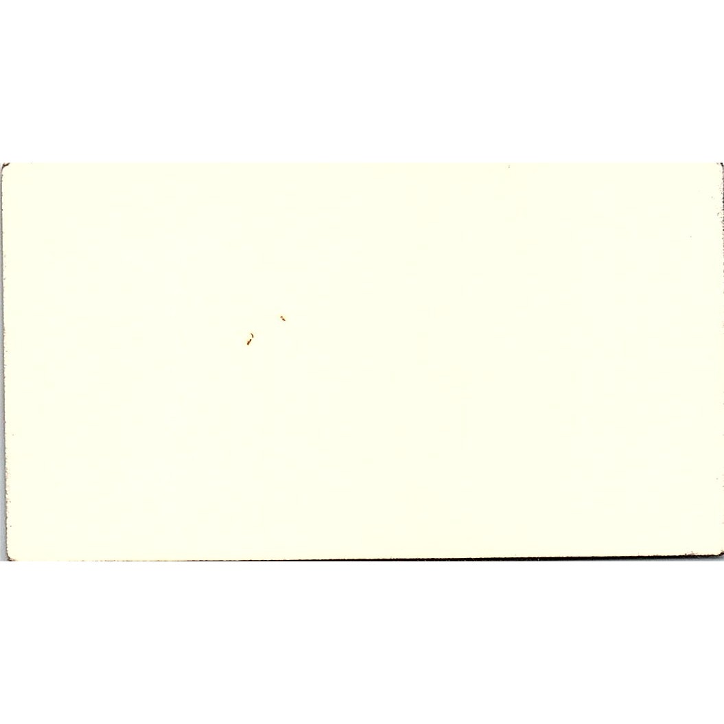 LeRoy Edwards Paint and Body Shop Fresno TX Vintage Business Card SE3-B14