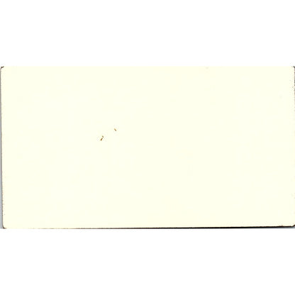 LeRoy Edwards Paint and Body Shop Fresno TX Vintage Business Card SE3-B14