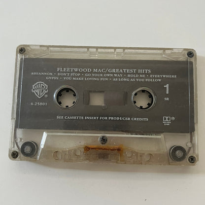 Fleetwood Mac Greatest Hits Cassette Tape TB6-OT1