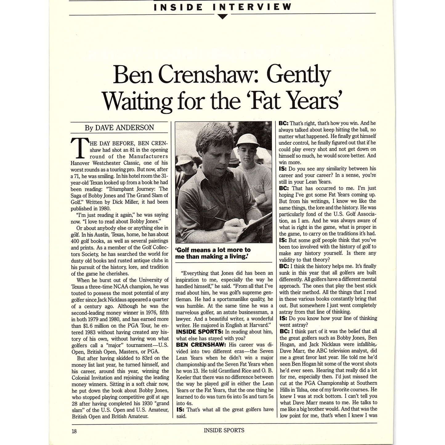 Bosley Hair Transplantation Dr. Jeff Greenberg CA 8x11" 1983 Ad D26
