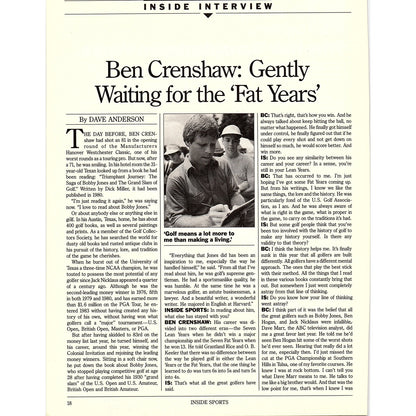 Bosley Hair Transplantation Dr. Jeff Greenberg CA 8x11" 1983 Ad D26