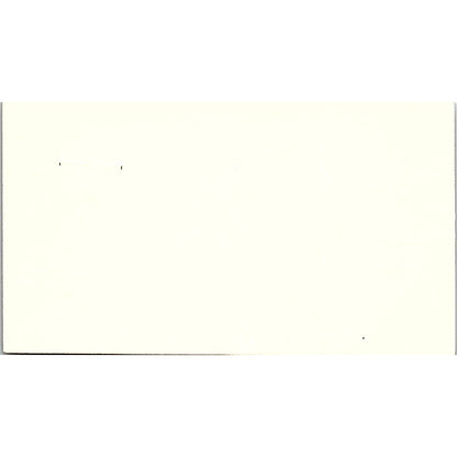 TraMat Used Furniture Cheri Sorensen Houston Vintage Business Card SC9-B5