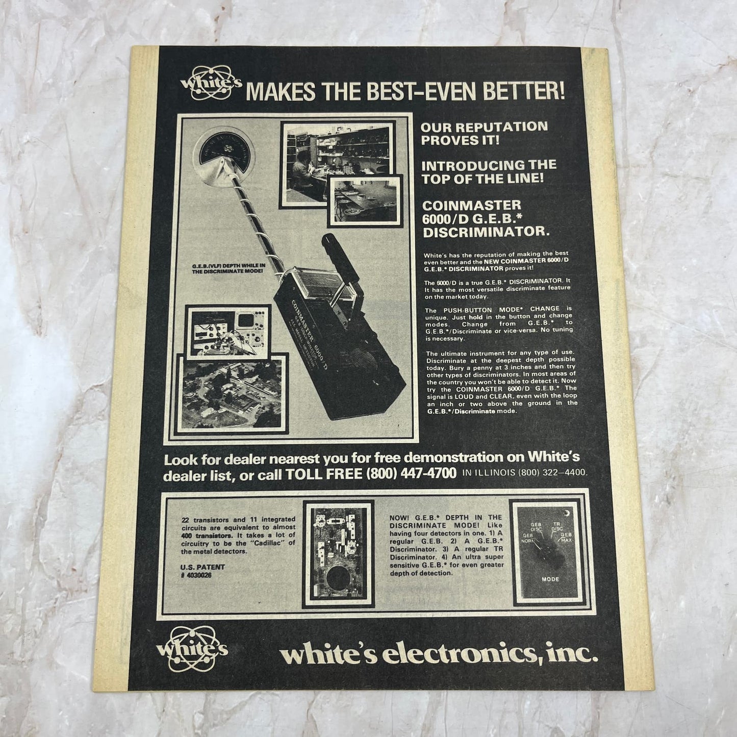 1979 Sep - International Club Digest World of Treasures Magazine Newsletter M16