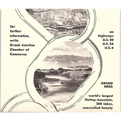 The Western Motel Granby CO 1958 Ad AG1-H5